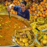 Rasakan Kelezatan Nasi Pecel Hemat di Surabaya: 4 Tempat Terbaik untuk Sarapan Paginya
